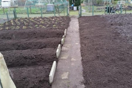 Tuin 18 is 10m2 x 15m2= 150m2 