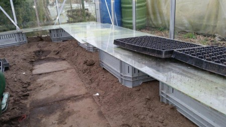 Muizen kunnen niet bij m'n tray's.